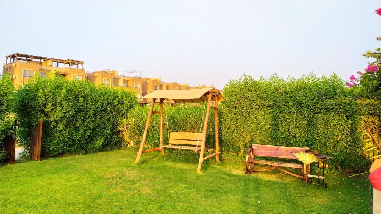 Florence Chalet In Marina Wadi Degla Ain Sokhna - Ground Floor With 360 Sqm With Private Garden Ain Sukhna Buitenkant foto