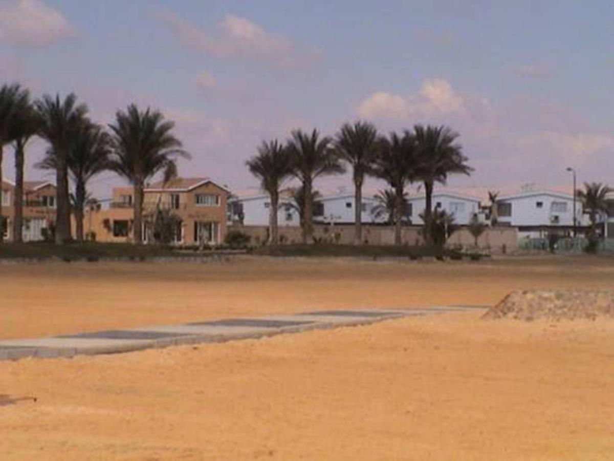 Florence Chalet In Marina Wadi Degla Ain Sokhna - Ground Floor With 360 Sqm With Private Garden Ain Sukhna Buitenkant foto