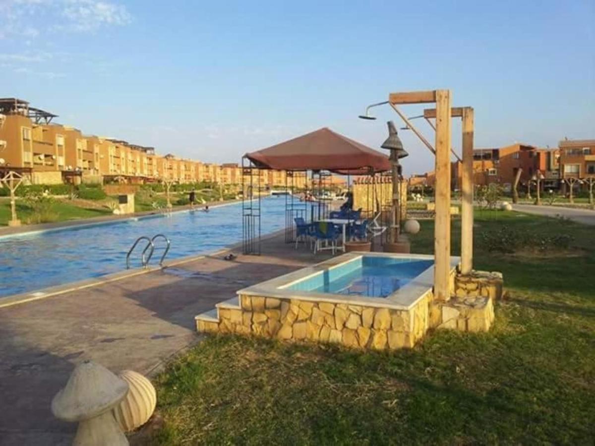 Florence Chalet In Marina Wadi Degla Ain Sokhna - Ground Floor With 360 Sqm With Private Garden Ain Sukhna Buitenkant foto
