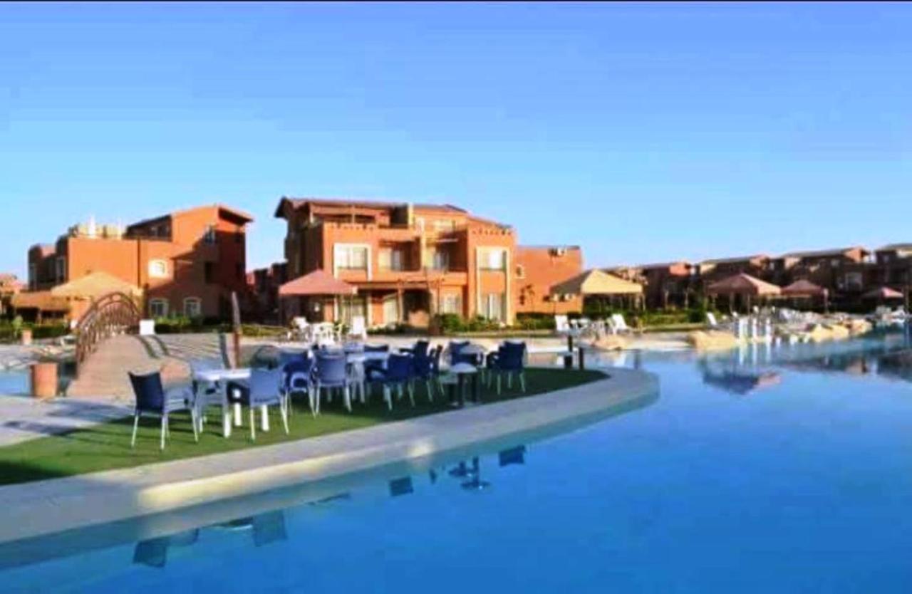 Florence Chalet In Marina Wadi Degla Ain Sokhna - Ground Floor With 360 Sqm With Private Garden Ain Sukhna Buitenkant foto