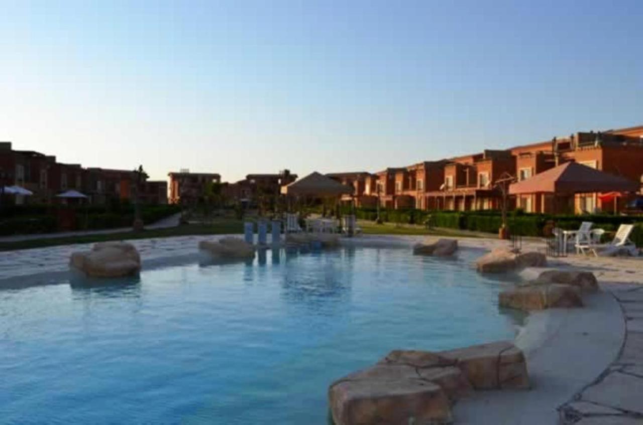 Florence Chalet In Marina Wadi Degla Ain Sokhna - Ground Floor With 360 Sqm With Private Garden Ain Sukhna Buitenkant foto