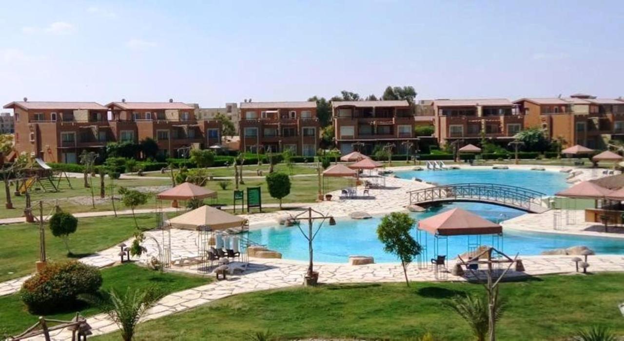 Florence Chalet In Marina Wadi Degla Ain Sokhna - Ground Floor With 360 Sqm With Private Garden Ain Sukhna Buitenkant foto